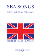 Sea Songs Concert Band sheet music cover